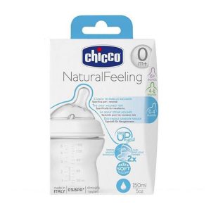 شیشه شیر چیکو مدل Chicco NaturalFit