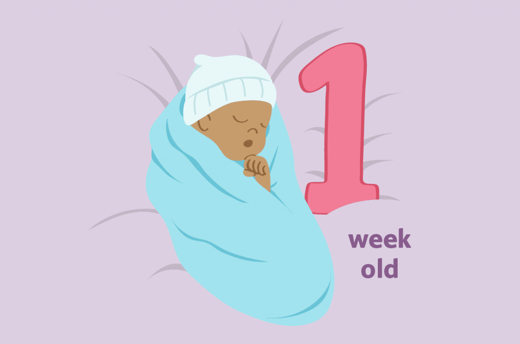 هفته اول تولد نوزاد چگونه خواهد بود