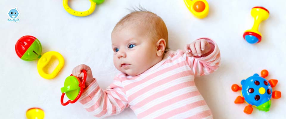 تاثیر بازی در افزایش هوش نوزاد