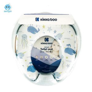 تبدیل توالت فرنگی Kikka boo Azul