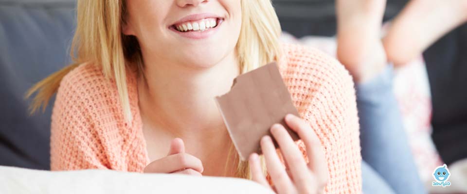 فواید و مضرات شکلات تلخ در بارداری