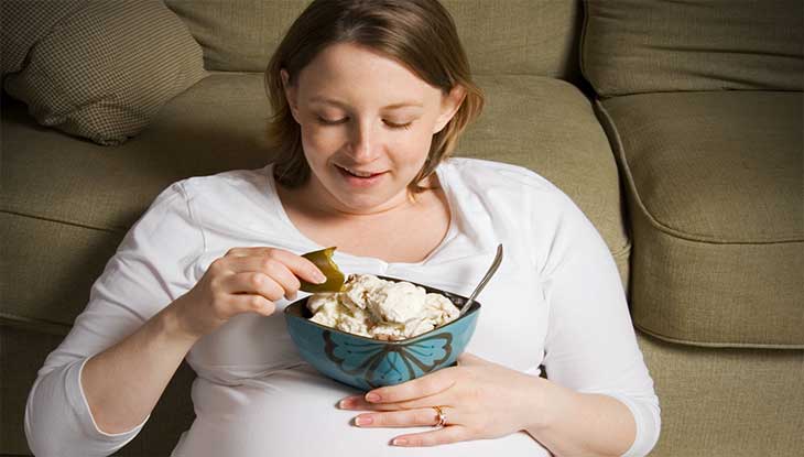 مصرف فست فود در بارداری